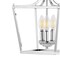 Jonathan Y Camden 10" 3-Light Iron Classic Midcentury Pendant Lantern, Chrome JYL7560B - alternate 11