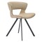 Leisuremod Wooden Dining Chair Modern style Nymia Collection Washed Walnut in Taupe NCWW-22TP - alternate 10