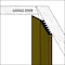 M-D Building Products 7 ft. Brown Vinyl Garage Door Top and Sides Seal 87726 - alternate 7