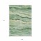 Homeroots 9' X 12' Green Striped Washable Indoor Outdoor Area Rug 608116 - alternate 9