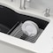 Blanco Stainless Steel Floating Dish Rack Diamond 1.75 and Super Single 236431 - alternate 5