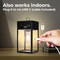 Techko Solar Portable Lantern with Edison Bulb STL-2511-1 - alternate 9