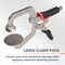 Powertec 2 Inch Face Clamps, C-Clamp with Ergonomic Grip and Adjustable Swivel Pads for Woodworking, 2PK 71641 - alternate 7