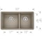 Blanco Precis 1-3/4 Bowl -Truffle 441296 - alternate 3