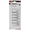 Performance Tool 6 pc. 1/2 in. Dr. Hex Bit Socket Set, SAE Metric Sockets, Storage Rail W38886 - alternate 2