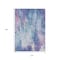 Homeroots 10' X 14' Blue Peach And Sky Blue Abstract Washable Indoor Outdoor Area Rug 615859 - alternate 9
