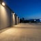 Beyond Led Technology LED Wall Pack, Adj Watt 60-120W, 18000 LM, CCT 3000-5000K, 120-277Vac, Built In Photocell, Bronze Housing 157231 - alternate 6