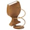 Vintiquewise Decorative Metal Goblet Shape Wine Bottle and Cork Holder A Unique Home Decor Piece and QI004682 - alternate 7
