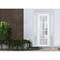 Vdomdoors Front Exterior Prehung FiberGlass Door Frosted Glass / Manux 8312 White Silk / 2 Sidelight and Tran MANUX8312EXD-WS-W14+36+14 x H80+14-RH - alternate 4