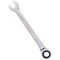 Vulcan Combination Wrench, Metric, 12 mm Head, Chrome Vanadium Steel, Polished Mirror PG12MM - alternate 1