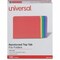 Universal Reinforced TopTab File Folders, 100PK UNV16166 - alternate 1