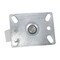Vestil Cast Iron/Steel Swivel Caster 3 In. Diameter x 1 In. Width 350 Lb. Capacity Gray CST-MA-3X1.25-S - alternate 9