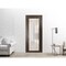 Sartodoors Sliding Pocket Door with Frosted Tempered Glass Planum 2113 30x84 Solid Core Modern Interior PLANUM2113PD-CA-30 x 84 - alternate 5
