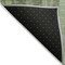 Homeroots 3' X 5' Green And Gray Striped Washable Indoor Outdoor Area Rug 602773 - alternate 9