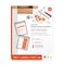C-Line Products Shop Ticket Holders, Clear, 9 x 12", PK25 46912 - alternate 1