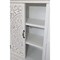 Homeroots 27in White Wood Accent Cabinet With Two Doors And Two Drawers 716324 - alternate 6