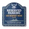 Signmission USS NEWPORT NEWS CA 148, 18 Inch x 18 Inch, Heavy Gauge Aluminum A-DES-N-1818-3598 - alternate 1