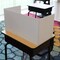 Flipside White Premium Corrugated Plastic Study Carrel Pack of 12 19972-12 - alternate 4
