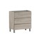 Homeroots 32" Natural Wood Freestanding Bathroom Vanity With White Sink And Three Drawers 624144 - alternate 1