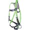 Miller Full-Body Harness w/Steel Hardware, DuraFlex Stretch Webbing, Back/Side D-Rings and Quick-Connect Che P950QC-7/UGN - alternate 2