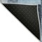 Homeroots 3' X 5' Sky Blue Denim Blue And Gray Geometric Washable Indoor Outdoor Area Rug 613235 - alternate 9