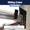 Sealer Sales 40" W-Series Long Hand Sealer w/ 2.7mm Seal Width w/ Sliding Cutter WN-1000HC - alternate 8