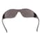 Mcr Safety Checklite, Safety Glasses, Anti-Scratch, Gray Lens, Black Frame, Aviator CL112 - alternate 5