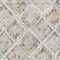 Homeroots 8' X 10' Ivory And Cream Geometric Washable Indoor Outdoor Area Rug 609139 - alternate 9