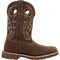 Georgia Men's Work Boot, 10.5 M, Steel Toe Toe, 11 in H, Brown, GB00692 GB00692 - alternate 7