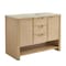 James Martin Vanities Solene 48" Single Vanity, Seaside Oak, w/ 3 CM Tajnar Eclos Top D225-V48-SSO-3TJR - alternate 10