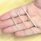 Neiko Cotter Zinc Plated Steel Clips, 555 Piece, Holds Pins or Castle Nuts in Place 50454A - alternate 10