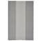 Homeroots 19" Set of Four Gray And White Striped Cotton Placemats 548882 - alternate 9