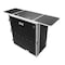 Deejay Led Light duty Folding DJ Table w/Accessory shelf TBHTABLEMK2 - alternate 1