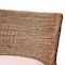 Bali & Pari Ridley Woven Seagrass Bar Stool, Brown Wash 265-14529-ZORO - alternate 9