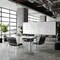 Flash Furniture HERCULES Big & Tall 1000 lb. Rated Black Vinyl Stack Chair XU-60555-BLK-VYL-GG - alternate 10