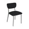 Bfm Seating Hamilton Side Chair, Grade 3 Vinyl Seat & Back - Steel Frame - Platinum Finish JS10C2026-2026PL - alternate 1