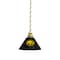 Holland Bar Stool Co Iowa Pendant Light, Brass Fixture BL1BRIowaUn - alternate 1