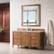 James Martin Vanities Brittany 60'' S Vanity, Saddle Brown w/ Victorian Sil Silestone Top w/FreePower Wireless Charger 650-V60S-SBR-FVSL - alternate 8