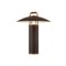 Troy Lighting Birk Integrated LED Exterior Table Lamp, Patina Brass and Bronze, 13 In x 13.75 In RTL7914-PBR/BRZ - alternate 1