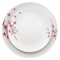 Elama Tamara 12 Piece Cherry Blossom Porcelain Dinnerware Set, Service for 4 in White and Pink 750123733M - alternate 8