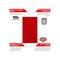 Diablo SandNet Sanding Sheet, 2-3/4 in L, 220 Grit, Aluminum Oxide Abrasive Red, 10PK DND234220S10N - alternate 8