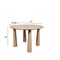 Homeroots 67" Natural Solid Wood Oval Dining Table 721138 - alternate 3