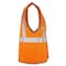 Dome75 Hi-Vis Economy Safety Vest 2X/3X Class ANSI/ISEA 107-2020 Class 2 , Hook and Loop DV1121 - alternate 8