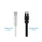 Monoprice Slim Cat6 Utp Cable, 10 ft.White 13545 - alternate 7