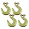 Mytee Products 1/2in Clevis Slip Hook G70 Tow Chain Wrecker Truck Trailer Tie Down, 4PK CH12-SHx4 - alternate 7