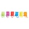 Hand2Mind Rainbow Lowercase Magnetic Letters, 6 Sets of 42 Letters 96160 - alternate 10