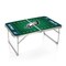 Picnic Time Family Of Brands Philadelphia Eagles - Concert Table Mini Portable Table, (Charcoal Wood Grain) 843-00-141-244-2 - alternate 1
