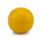 Homeroots 4" Yellow Aluminum Decorative Orb Tabletop Sculpture 480021 - alternate 5