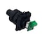 Schneider Electric Complete potentiometer, Harmony XB5, plastic, 22mm, 1K XB5AD912R1K - alternate 3