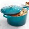 Crock-Pot Crock Pot Artisan 5 Quart Round Enameled Cast Iron Dutch Oven in Teal Ombre 109470.02 - alternate 6